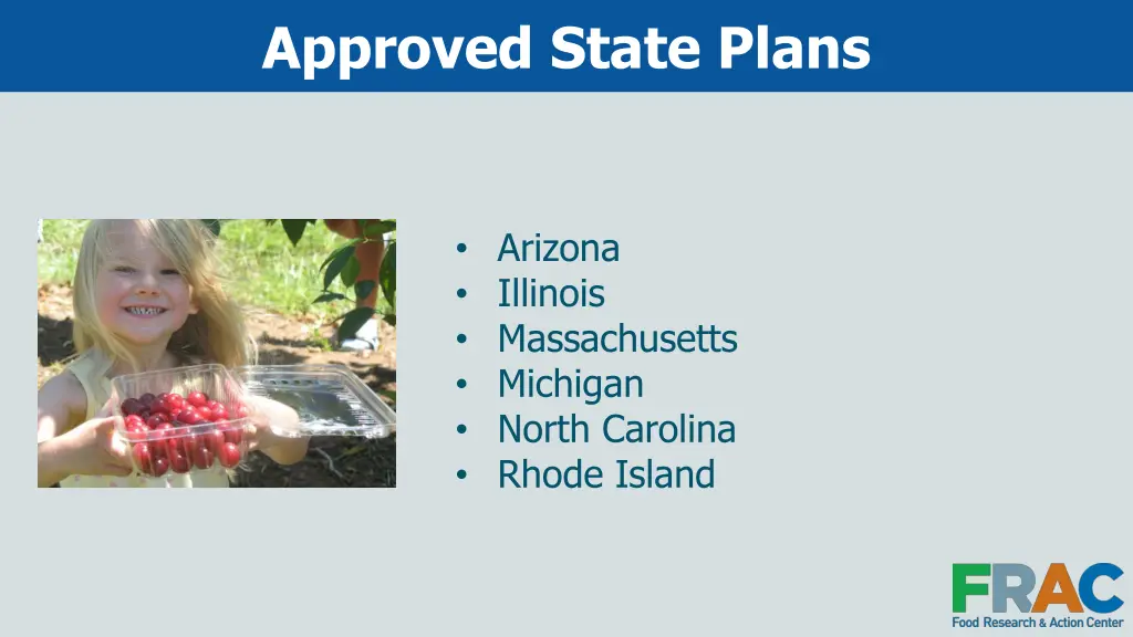 slide header approved state plans