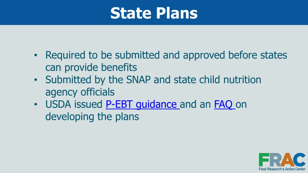 slide header state plans