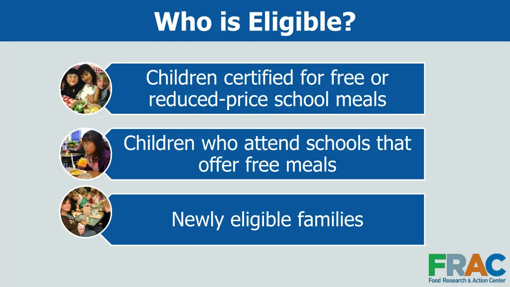 who is eligible