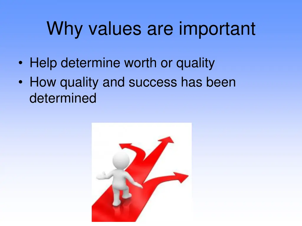 why values are important