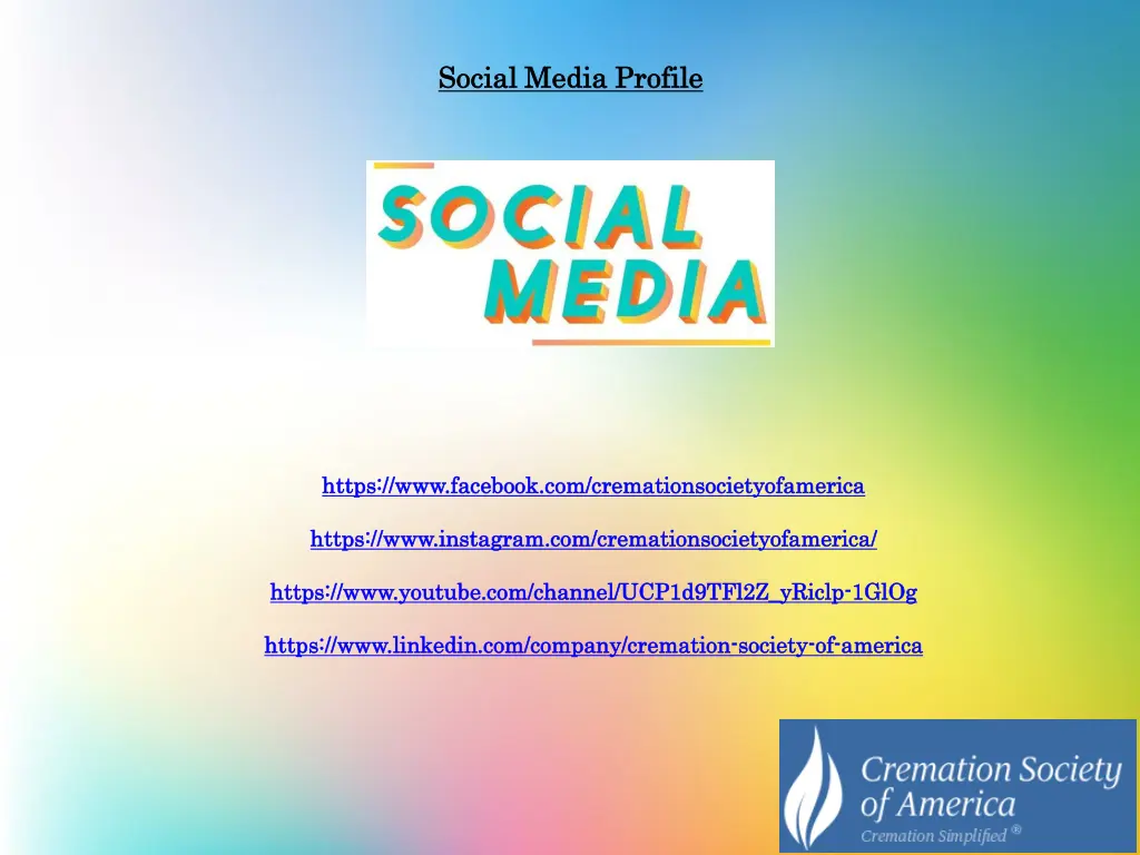 social media profile social media profile