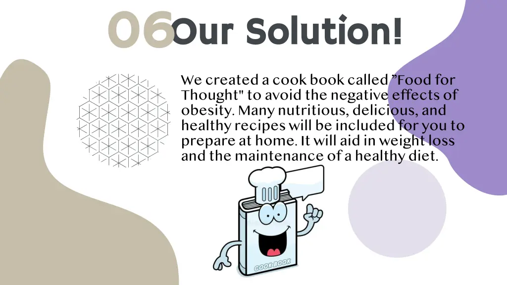 our solution our solution 06 06 we created a cook