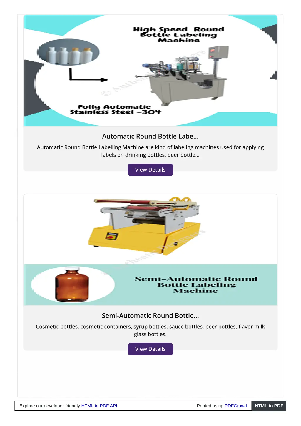 automatic round bottle labe 1