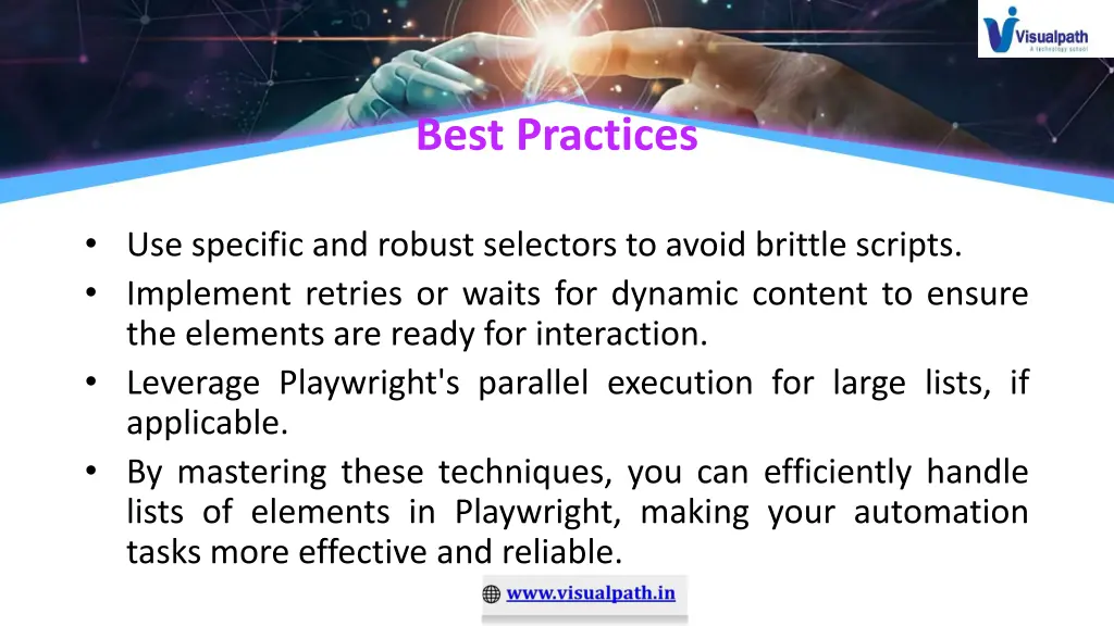 best practices