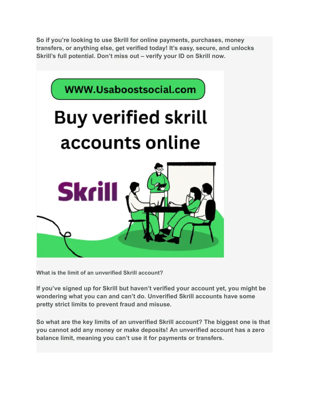 so if you re looking to use skrill for online