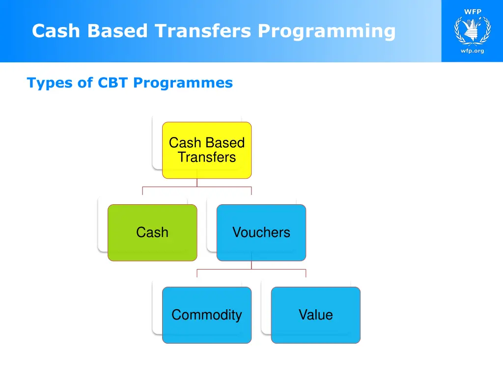 cash based transfers programming