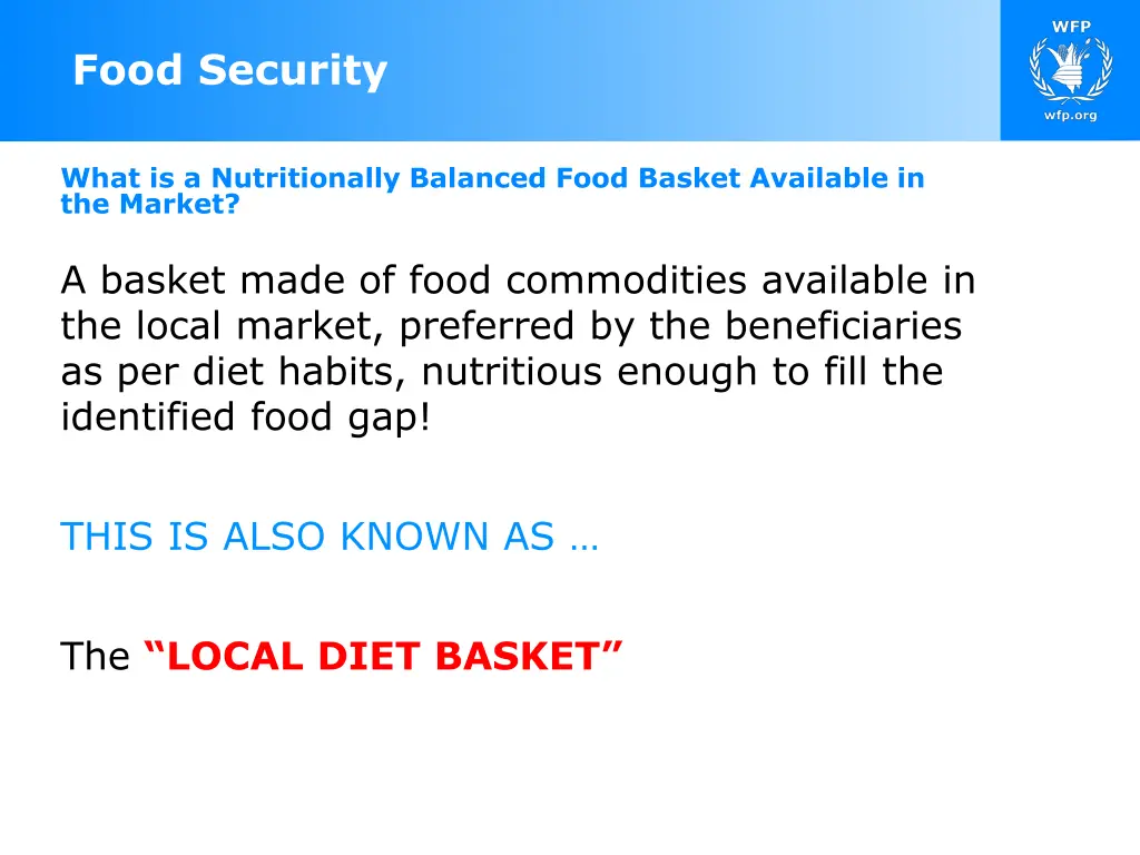 food security 4