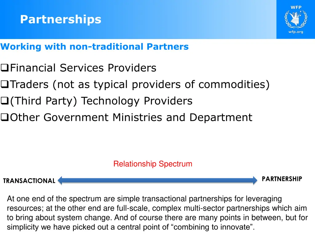 partnerships