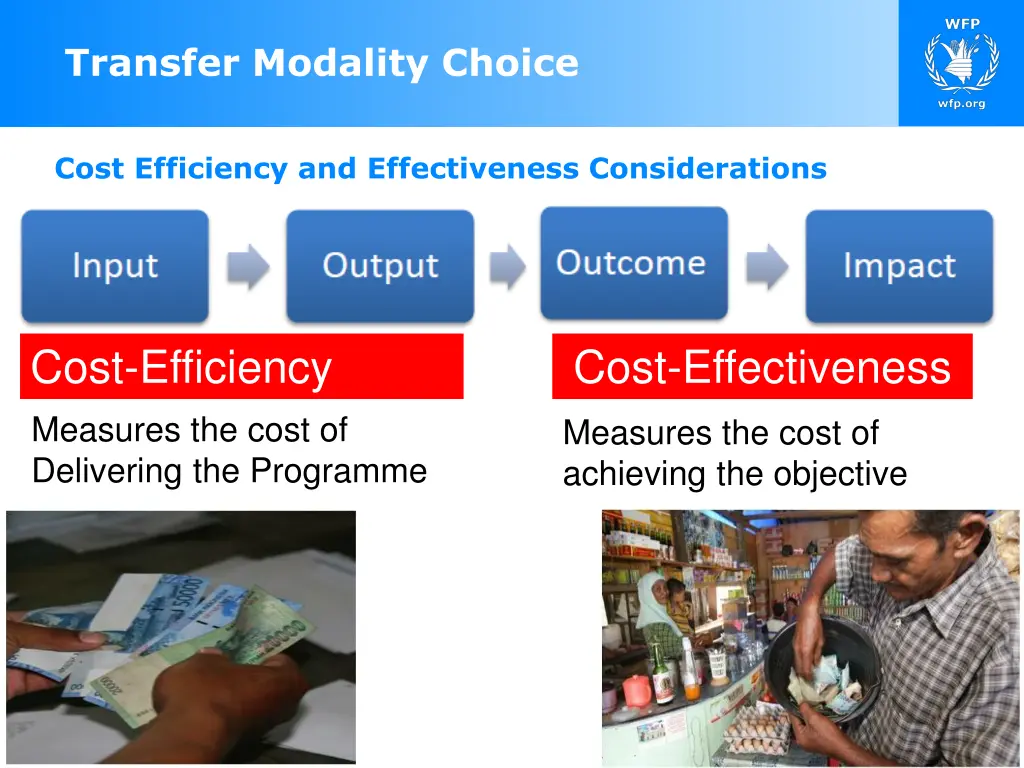 transfer modality choice