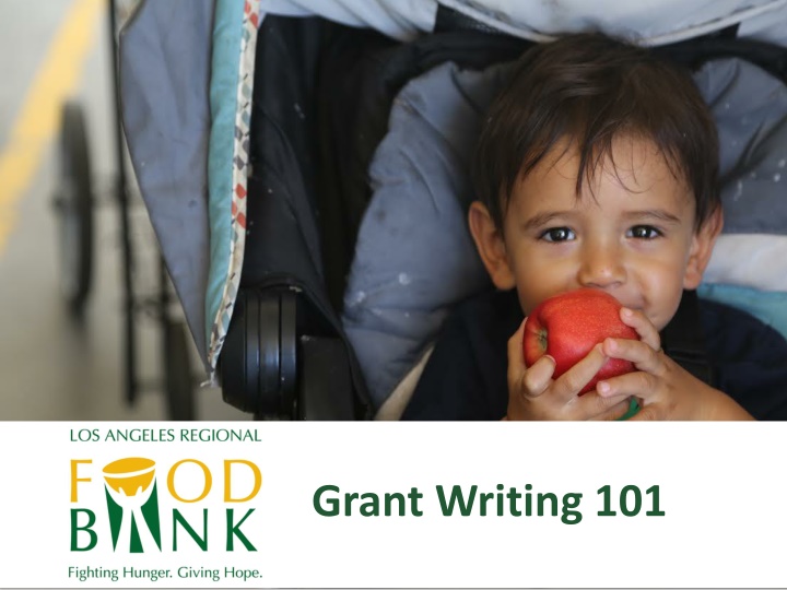 grant writing 101