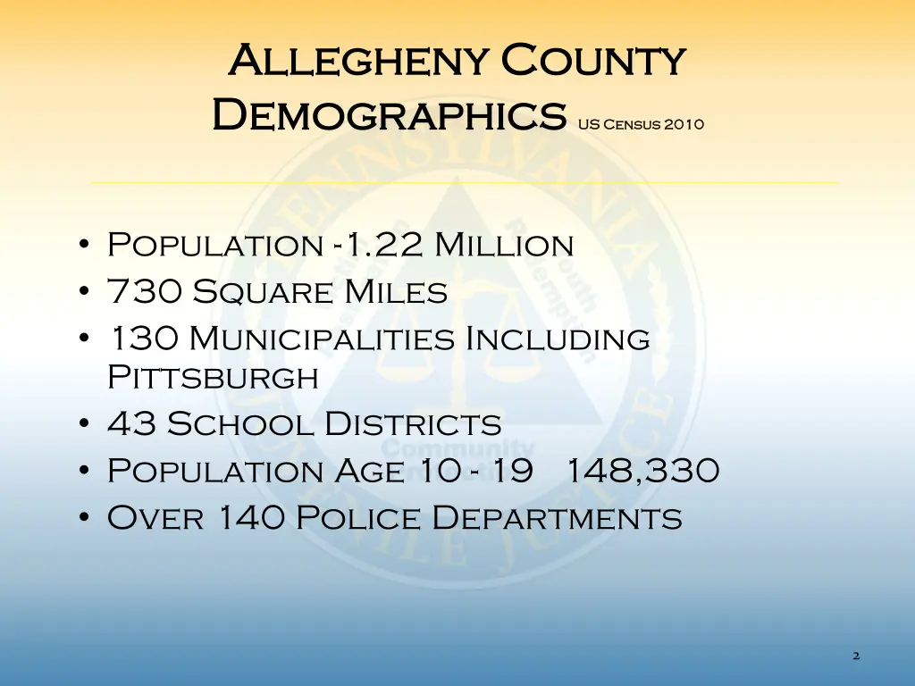 allegheny county allegheny county demographics