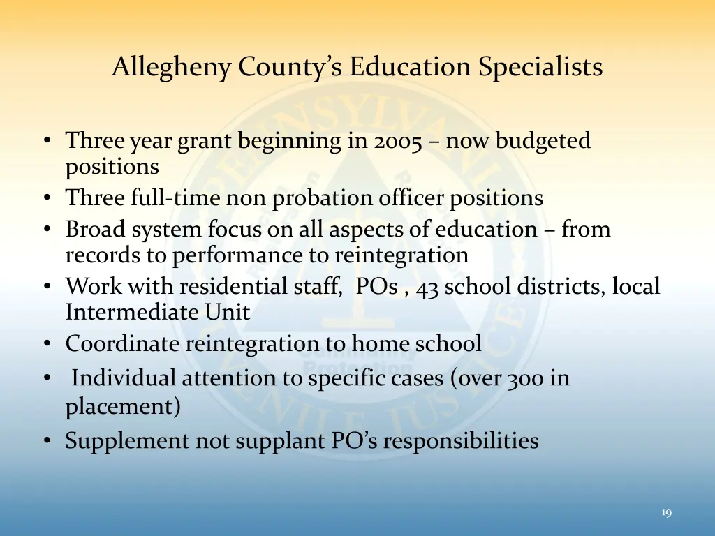 allegheny county s education specialists