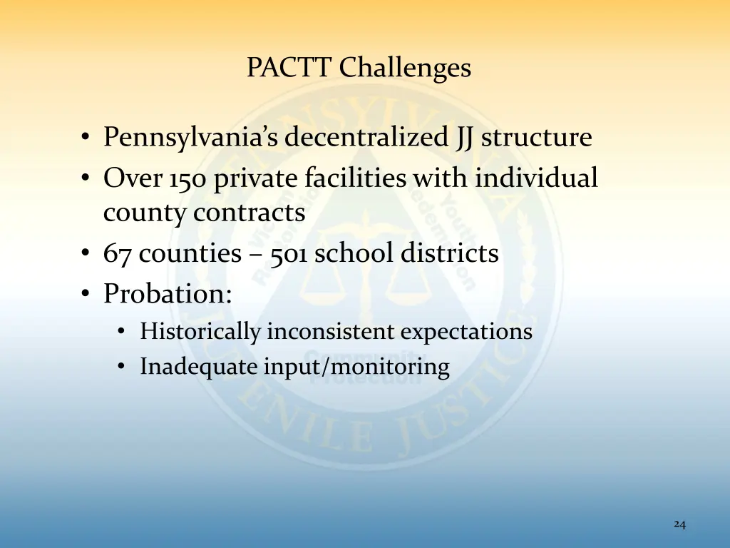 pactt challenges