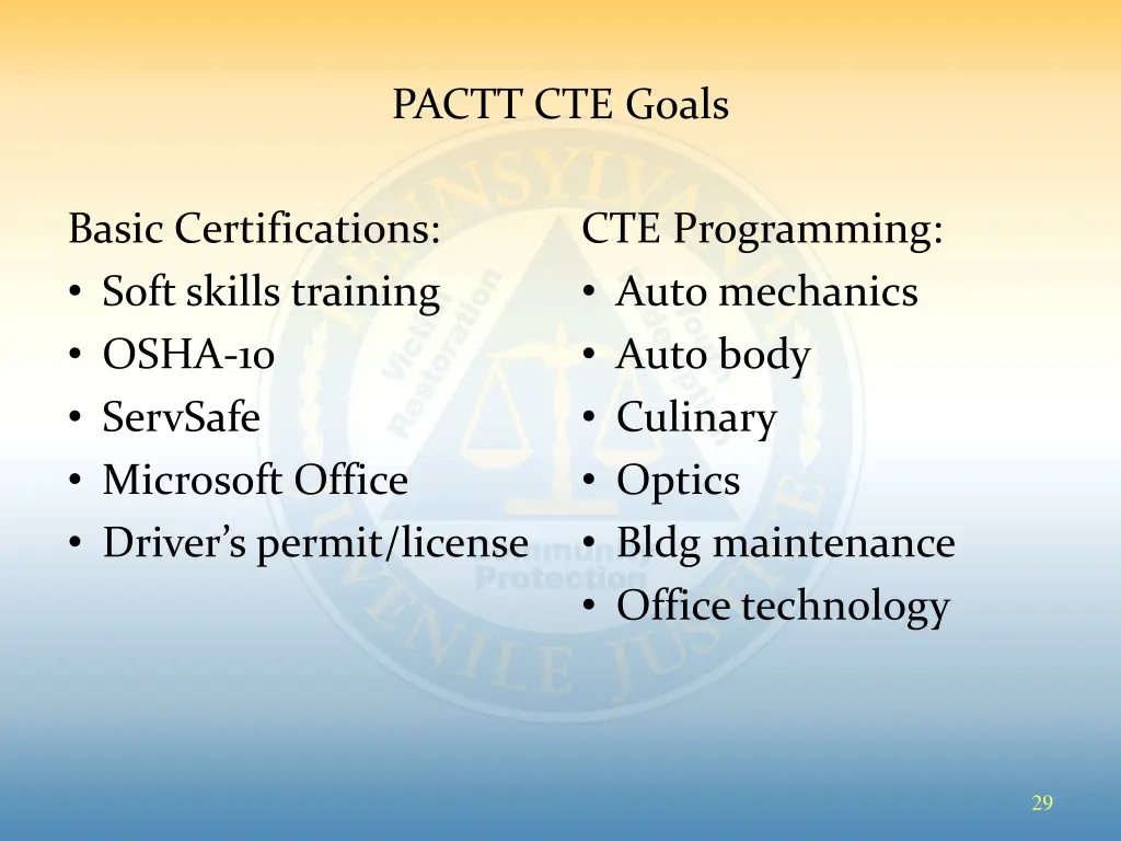 pactt cte goals 1