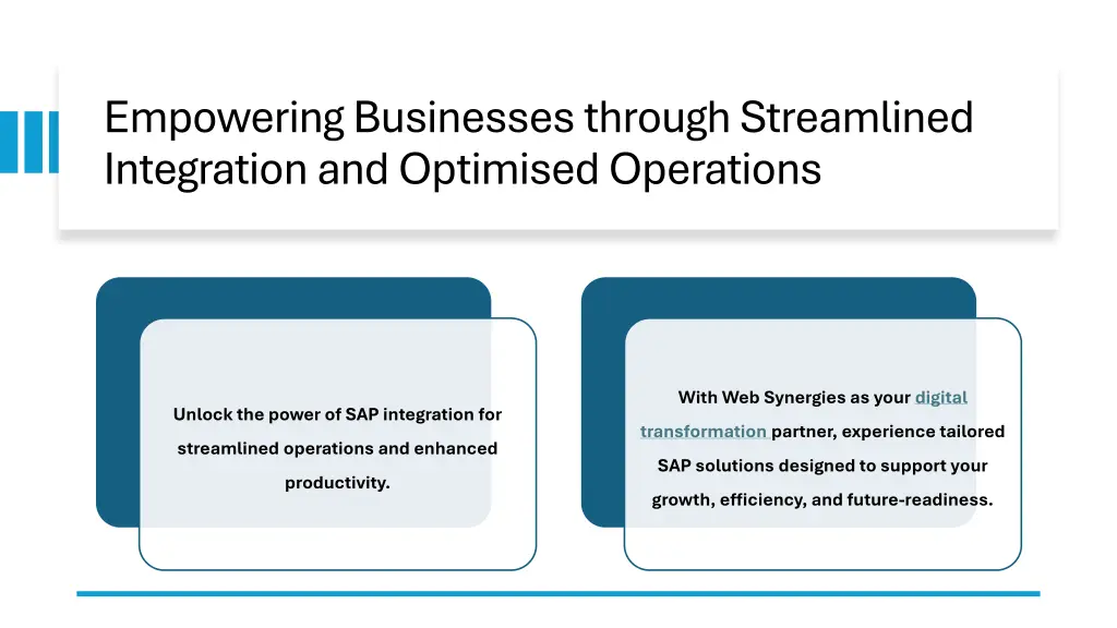 empowering businesses through streamlined