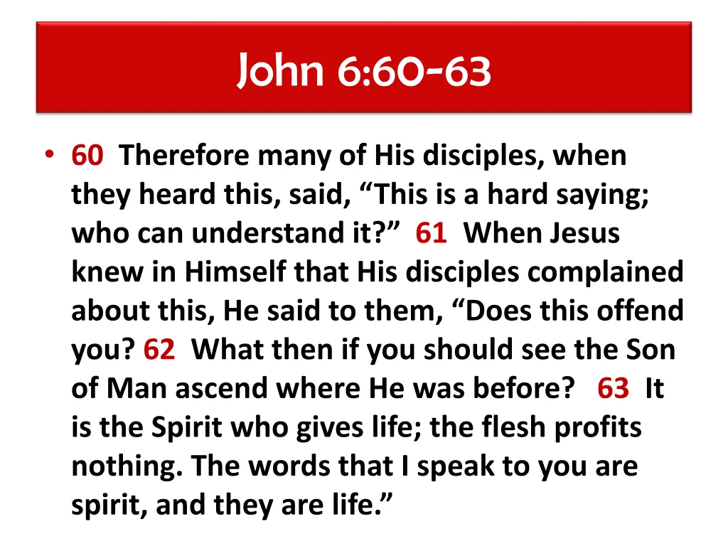 john 6 60 63