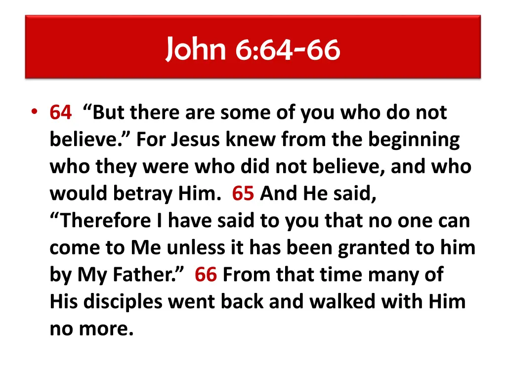 john 6 64 66