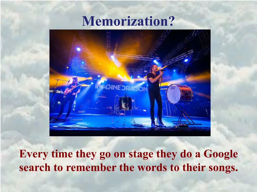 memorization 1