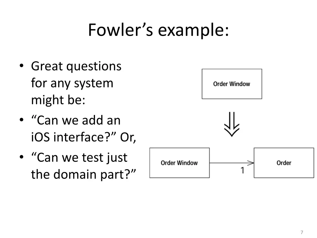 fowler s example 1