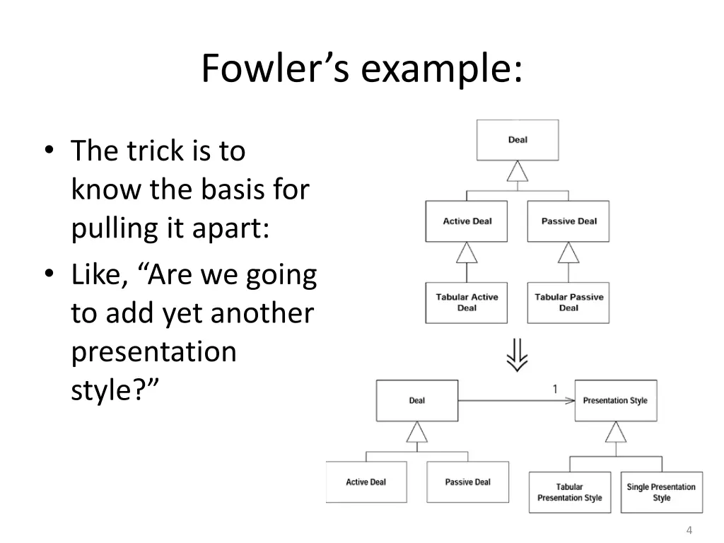 fowler s example