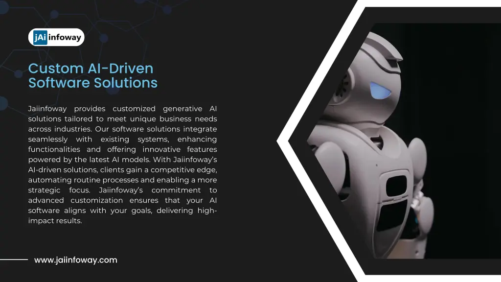 custom ai driven software solutions