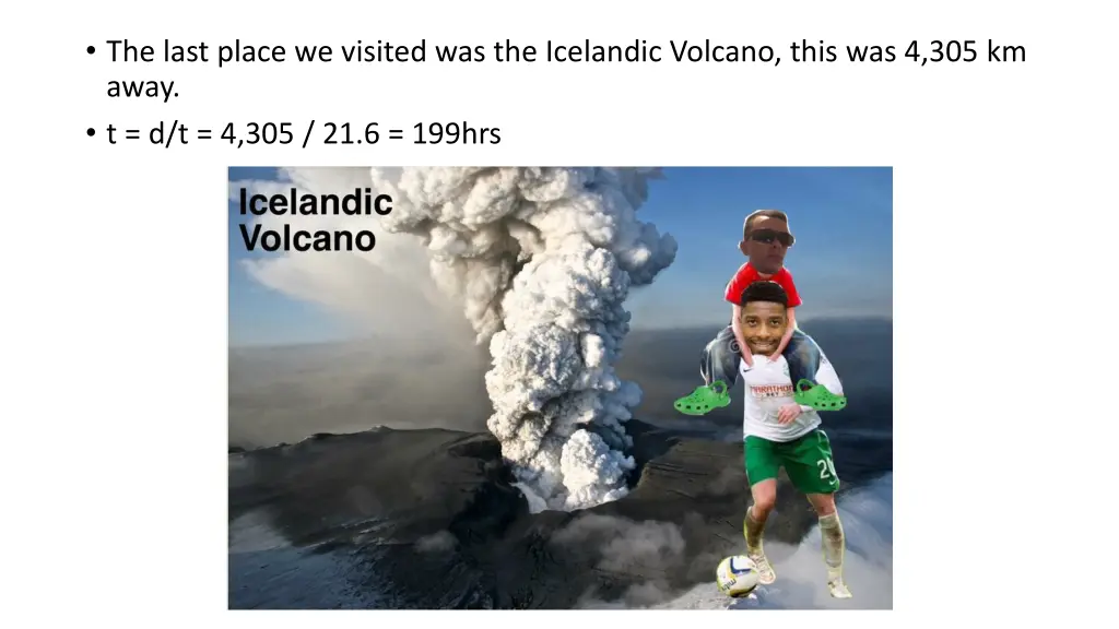 the last place we visited was the icelandic