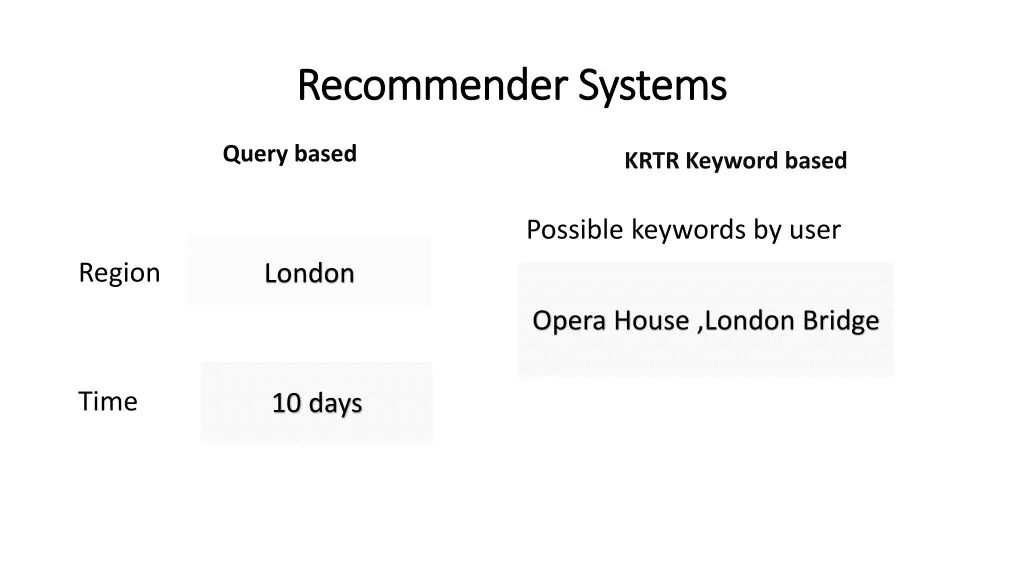 recommender systems recommender systems