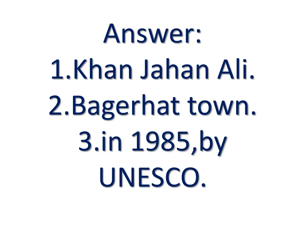 answer 1