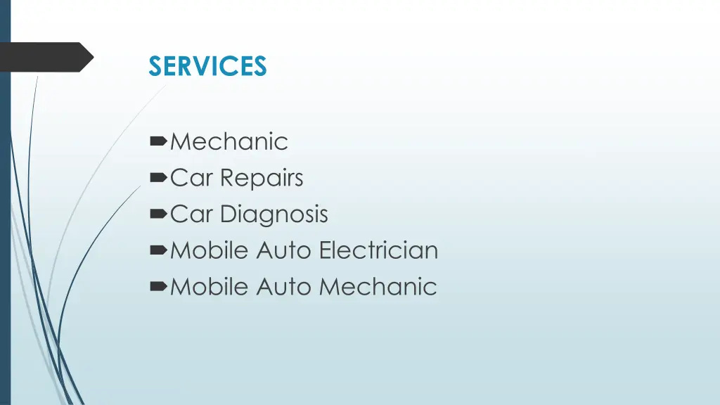 services