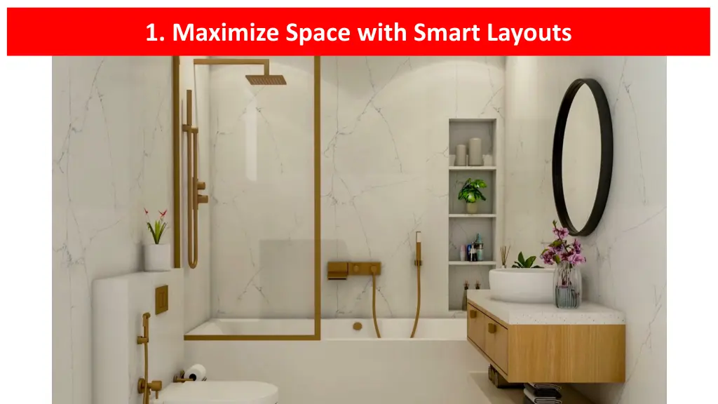 1 maximize space with smart layouts