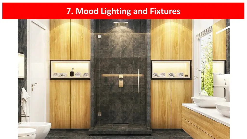 7 mood lighting and fixtures