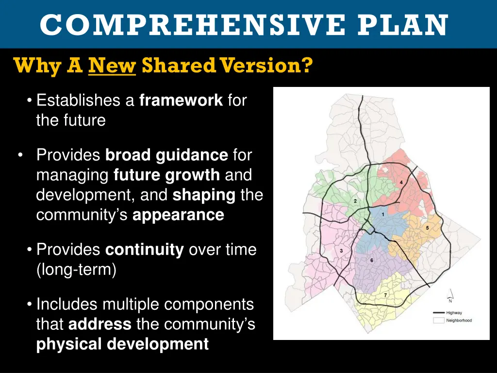 comprehensive plan