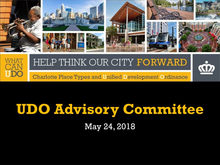 udo advisory committee may 24 2018