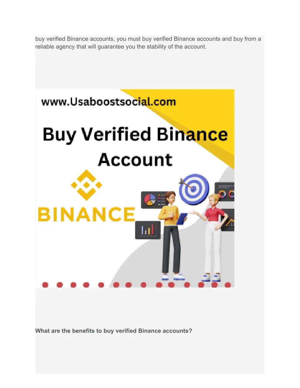 buy verified binance accounts you must