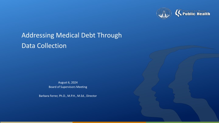 addressing medical debt through data collection