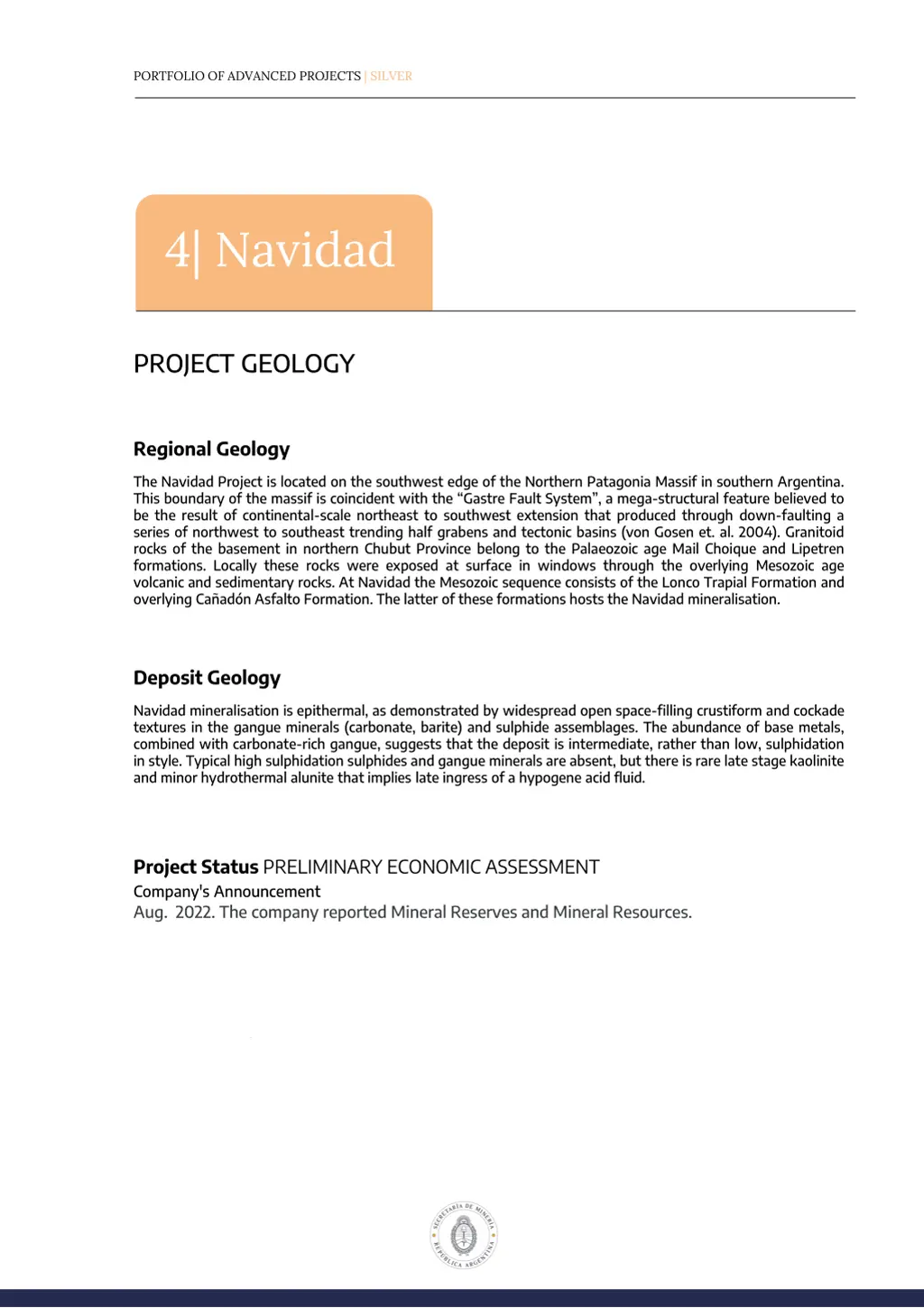 portfolio of advanced projects silver 11