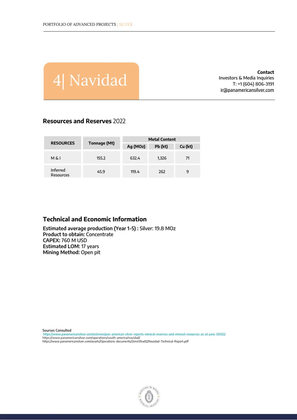 portfolio of advanced projects silver 12