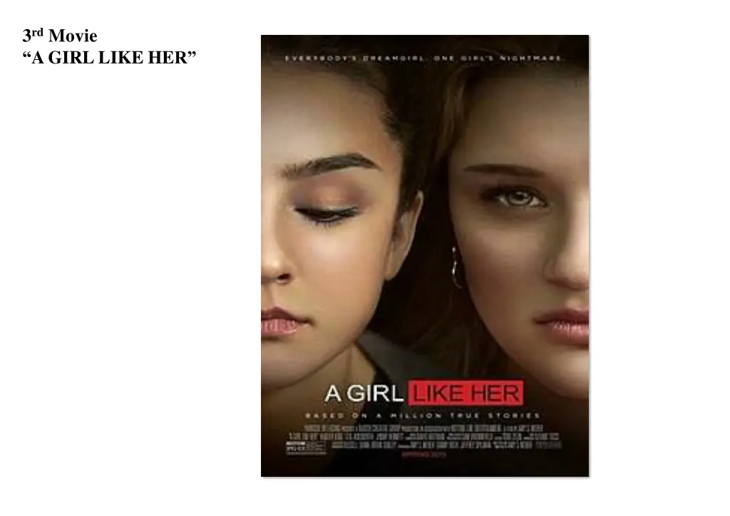 3 rd movie agirl like he r