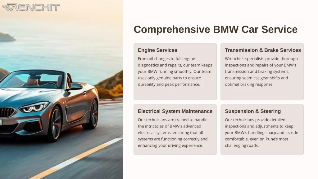 comprehensive bmw car service