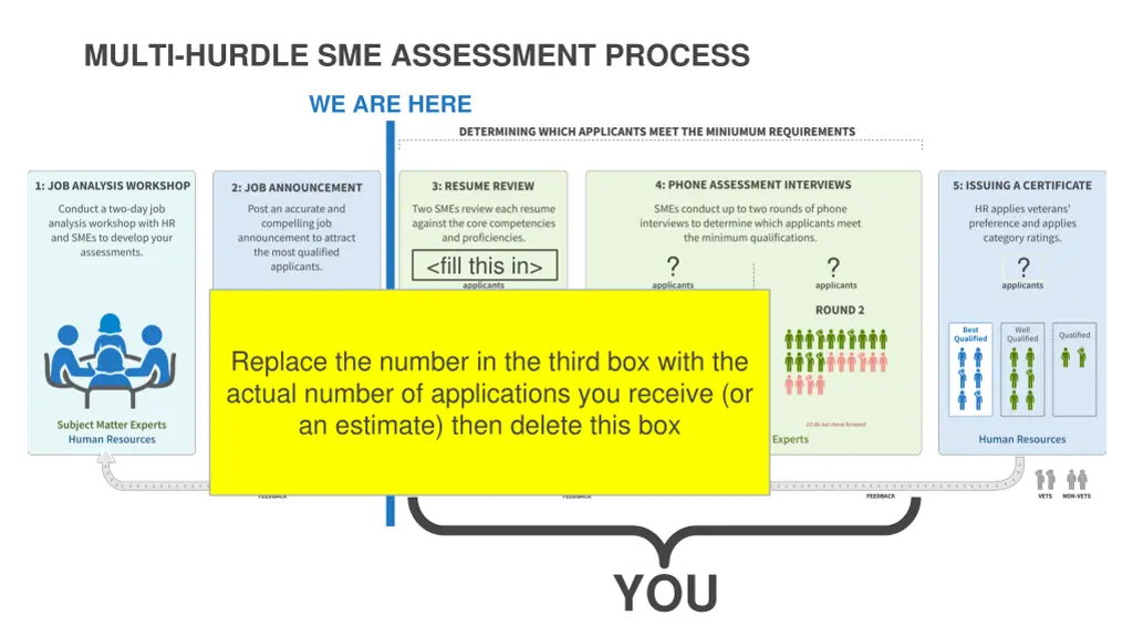 multi hurdle sme assessment process