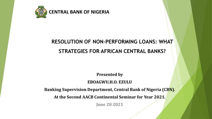 central bank of nigeria