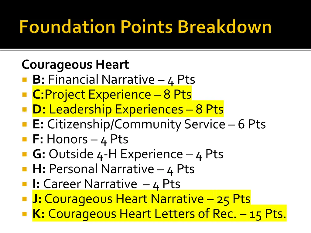 courageous heart b financial narrative