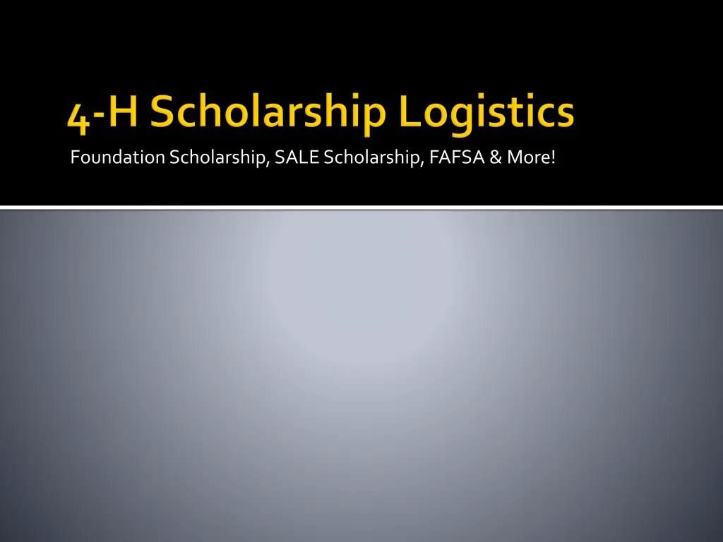 foundation scholarship sale scholarship fafsa more