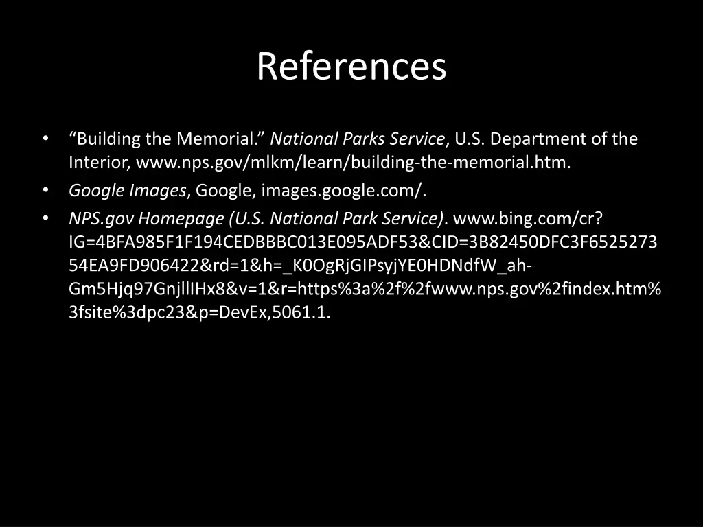 references