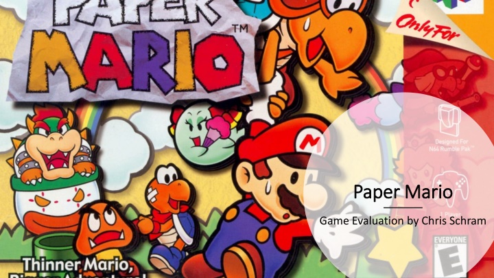 paper mario paper mario