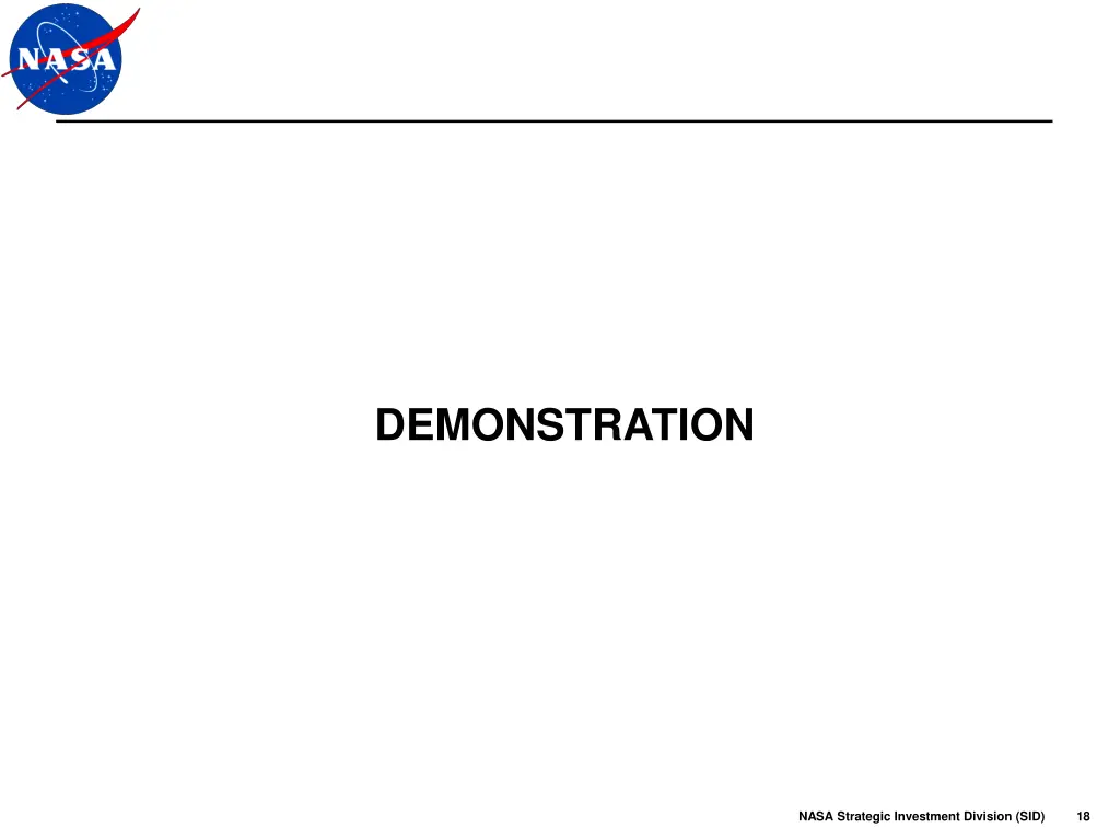 demonstration