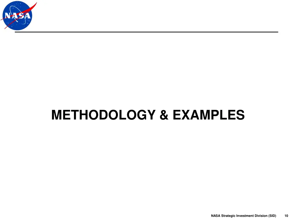 methodology examples