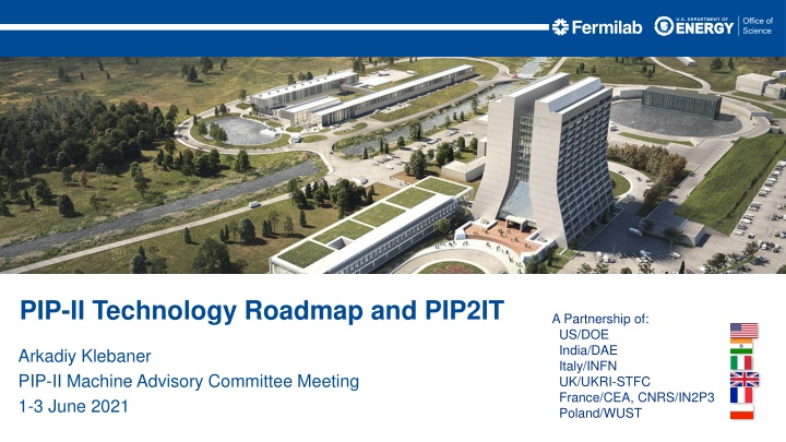 pip ii technology roadmap and pip2it