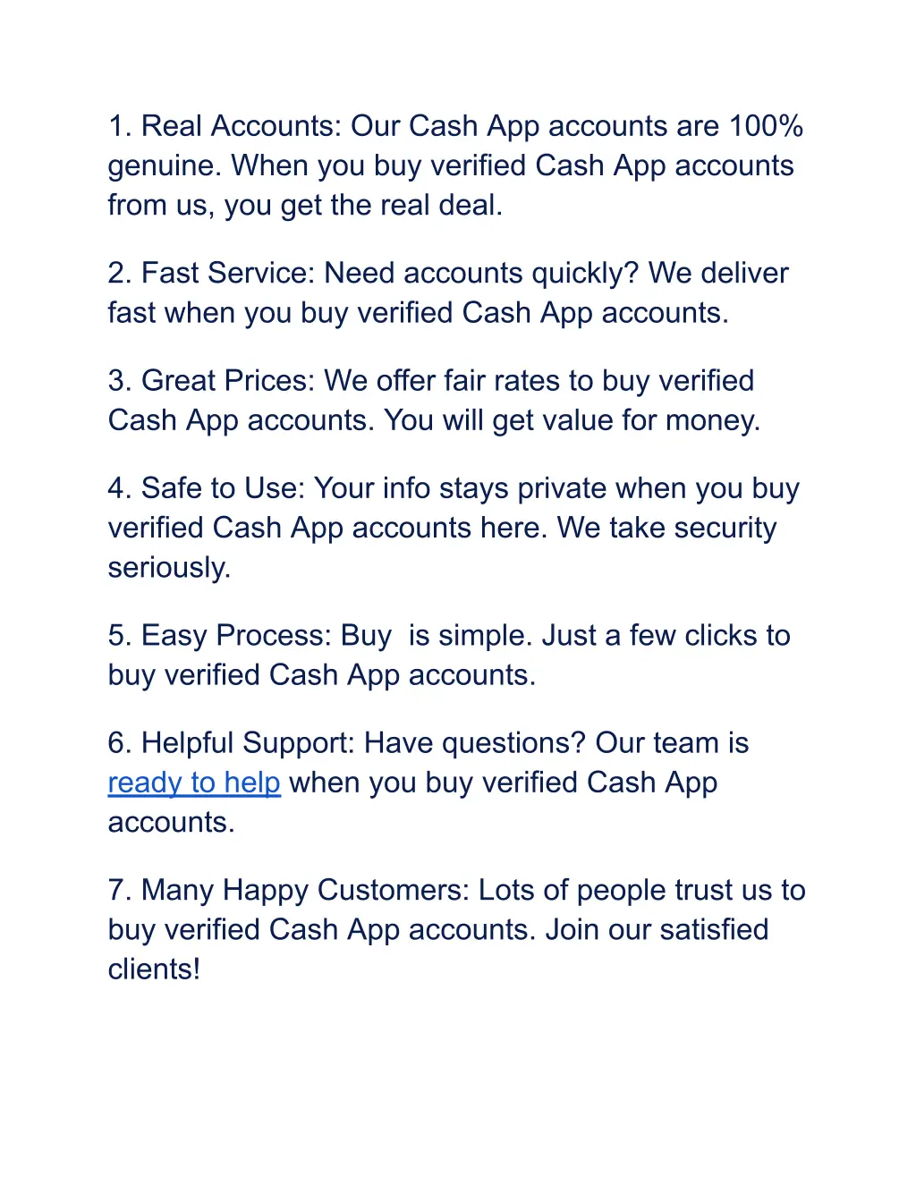 1 real accounts our cash app accounts