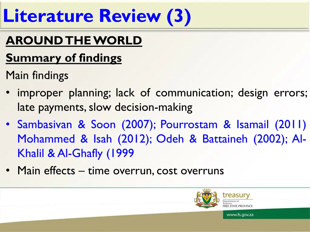 literature review 3